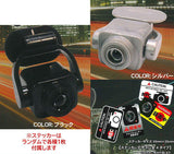 Road rage countermeasure product Dummy rear in-vehicle camera [All 2 type set (Full Complete)(*Sticker is included at random)]