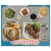In-flight meals anywhere Place mat [5.First class]