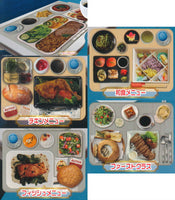 In-flight meals anywhere Place mat [All 5 type set (Full Complete)]