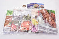 In-flight meals anywhere Place mat [All 5 type set (Full Complete)]