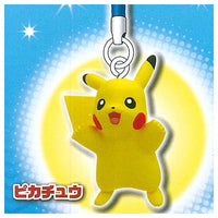 Pokemon netsuke mascot Regieleki & Regidrago [1.Pikachu]