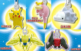 Pokemon netsuke mascot Regieleki & Regidrago [All 5 type set(Full Complete)]