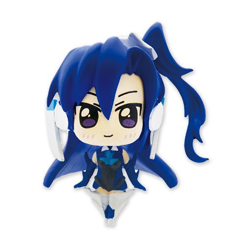 Senki Zesshou Symphogear XD UNILIMITED Capsule Collection Figure vol.2 Fusion Case No. 1 [1.Tsubasa]