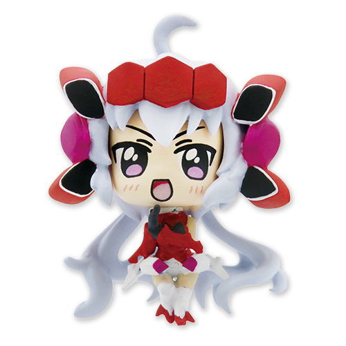Senki Zesshou Symphogear XD UNILIMITED Capsule Collection Figure vol.2 Fusion Case No. 1 [3.Chris]