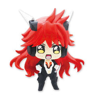 Senki Zesshou Symphogear XD UNILIMITED Capsule Collection Figure vol.2 Fusion Case No. 1 [4.Kanade]