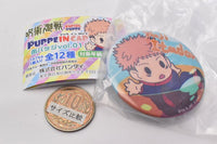 Jujutsu Kaisen PUPPEINCAP Can badge vol.01 [1.Yuji Itadori]