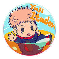 Jujutsu Kaisen PUPPEINCAP Can badge vol.01 [1.Yuji Itadori]