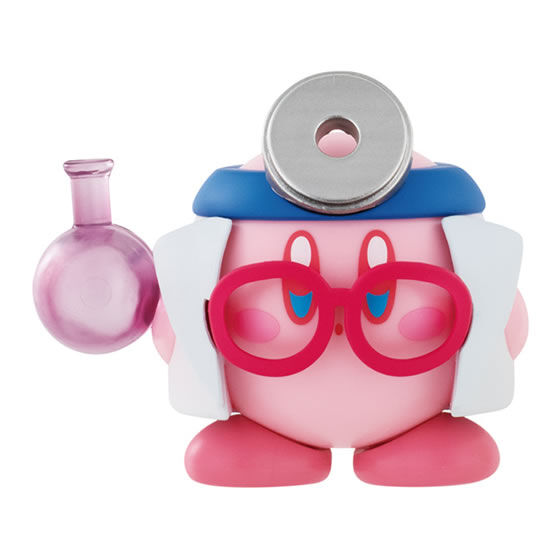 Capchara KIRBY MUTEKI! SUTEKI! CLOSET Part.2 [4.Doctor]