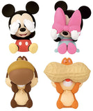 Disney Character Hide & Seek Figure [All 4 type set (Full Complete)]