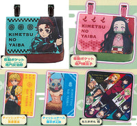 Kimetsu no Yaiba Odekake set [All 5 type set(Full Complete)]