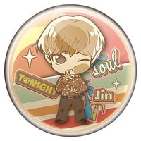 Pita! Deforme TinyTAN Can Badge Dynamite Ver. [2.Jin]