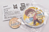 Pita! Deforme TinyTAN Can Badge Dynamite Ver. [4.j-hope]