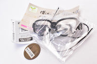 Oshinui sunglasses & glasses [1.GLASSES Black�iG�j]