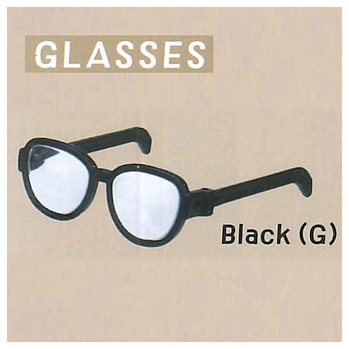 Oshinui sunglasses & glasses [1.GLASSES Black�iG�j]