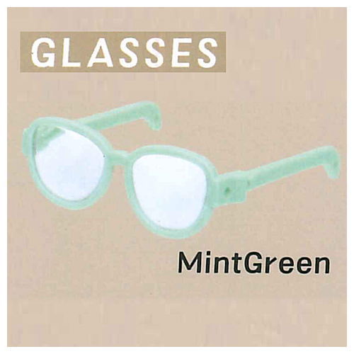 Oshinui sunglasses & glasses [2.GLASSES MintGreen]