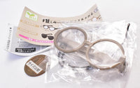 Oshinui sunglasses & glasses [3.GLASSES Brown]