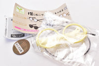 Oshinui sunglasses & glasses [4.GLASSES LemonYellow]