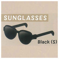 Oshinui sunglasses & glasses [5.SUNGLASSES Black�iS�j]