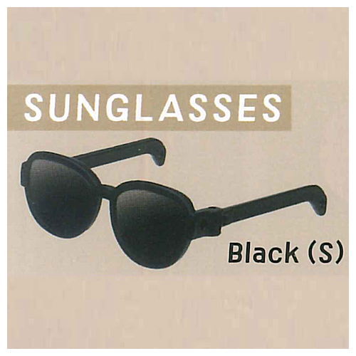 Oshinui sunglasses & glasses [5.SUNGLASSES Black�iS�j]