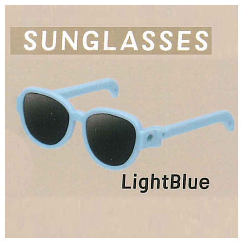 Oshinui sunglasses & glasses [6.SUNGLASSES LightBlue]