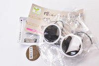 Oshinui sunglasses & glasses [7.SUNGLASSES White]