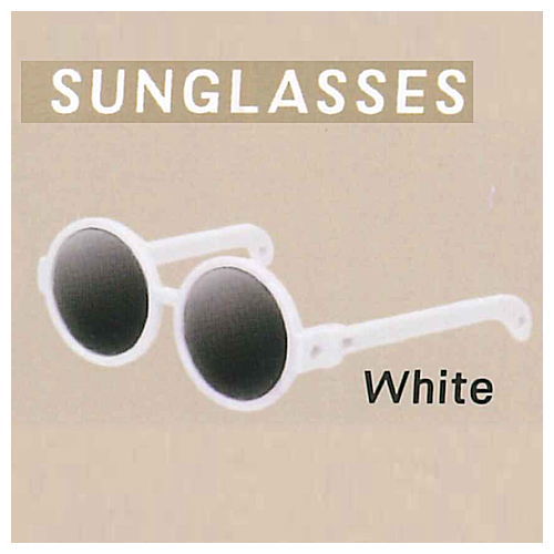 Oshinui sunglasses & glasses [7.SUNGLASSES White]