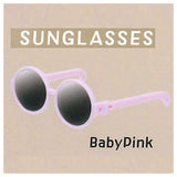 Oshinui sunglasses & glasses [8.SUNGLASSES BabyPink]