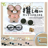 Oshinui sunglasses & glasses [All 8 type set(Full Complete)]