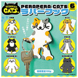 PERAPERA CATS Rubber hook [All 6 type set(Full Complete)]