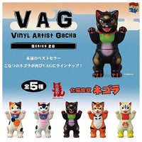 VAG SERIES28 Bakeneko Kaiju Negora [All 5 type set(Full Complete)]