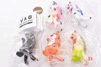 VAG SERIES28 Bakeneko Kaiju Negora [All 5 type set(Full Complete)]