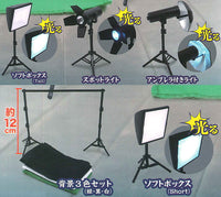 Use!? Miniature shooting equipment [All 5 type set(Full Complete)]