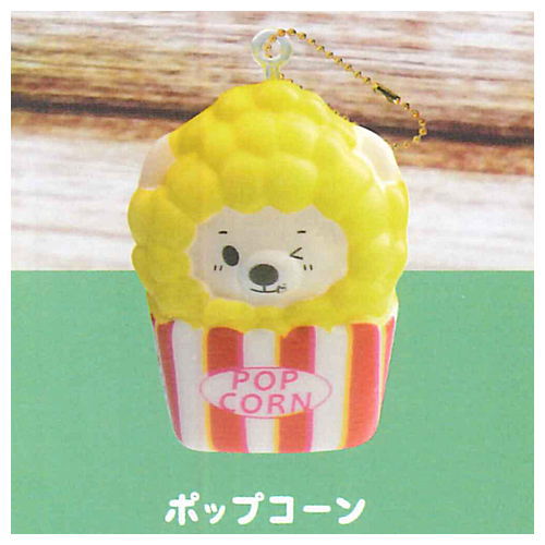 Kuma-san Fast Food Shop Squeeze Harajuku [1.Popcorn]
