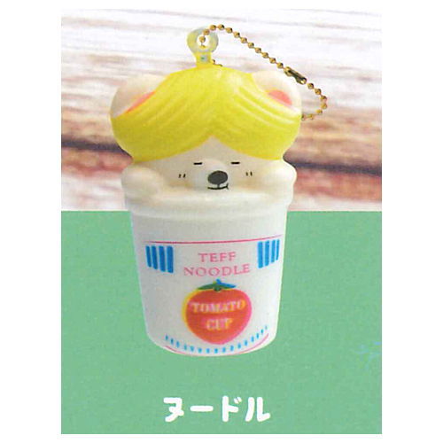 Kuma-san Fast Food Shop Squeeze Harajuku [4.Noodle]