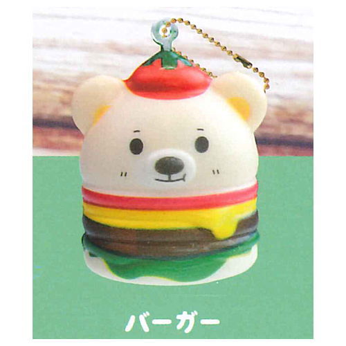 Kuma-san Fast Food Shop Squeeze Harajuku [5.Burger]