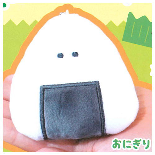 Tsuburanahitomino Bento Box Nuigurumi A team [1.Onigiri]