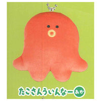 Tsuburanahitomino Bento Box Nuigurumi A team [2.Takosan wiener red]