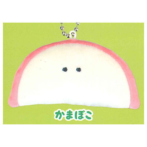 Tsuburanahitomino Bento Box Nuigurumi A team [3.Kamaboko]
