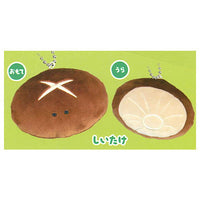 Tsuburanahitomino Bento Box Nuigurumi A team [5.Shiitake]