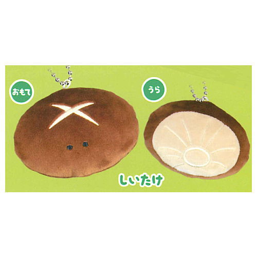 Tsuburanahitomino Bento Box Nuigurumi A team [5.Shiitake]