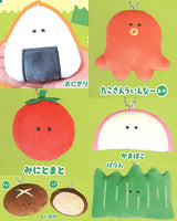 Tsuburanahitomino Bento Box Nuigurumi A team [All 6 type set (Full Complete)]