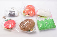 Tsuburanahitomino Bento Box Nuigurumi A team [All 6 type set (Full Complete)]