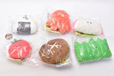 Tsuburanahitomino Bento Box Nuigurumi A team [All 6 type set (Full Complete)]