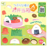 Tsuburanahitomino Bento Box Nuigurumi A team [All 6 type set (Full Complete)]