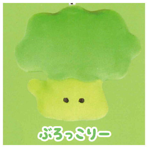 Tsuburanahitomino Bento Box Nuigurumi B team [2.Broccoli]