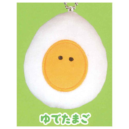 Tsuburanahitomino Bento Box Nuigurumi B team [3.Boiled egg]
