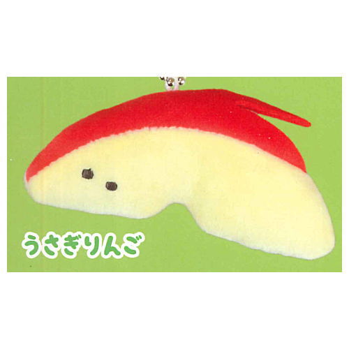 Tsuburanahitomino Bento Box Nuigurumi B team [4.Rabbit apple]