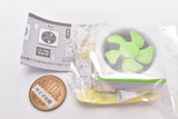 Turn! Propeller ventilation fan mascot VOL.2 [2.Green propeller]