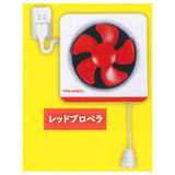 Turn! Propeller ventilation fan mascot VOL.2 [3.Red propeller]