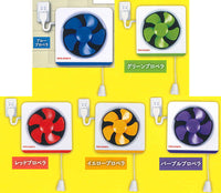 Turn! Propeller ventilation fan mascot VOL.2 [All 5 type set (Full Complete)]